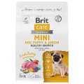 Brit Care Puppy & Junior Mini Healthy Growth / Сухой корм Брит для Щенков и молодых собак Мелких пород Индейка