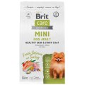 Brit Care Mini Adult Healthy Skin & Shiny Coat / Сухой корм Брит для взрослых собак Мелких пород для Здоровой Кожи и Шерсти Лосось индейка Brit Care Mini Adult Healthy Skin & Shiny Coat / Сухой корм Брит для взрослых собак Мелких пород для Здоровой Кожи и Шерсти Лосось индейка