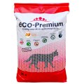 Eco Premium Персик / Наполнитель Эко Премиум для кошачьего туалета Древесный Комкующийся с ароматом Персика