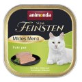 Animonda Vom Feinsten Mildes Menu Pute pur / Консервы Анимонда для взрослых кошек с Индейкой (цена за упаковку)