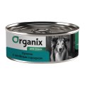 Organix / Консервы Органикс для собак Кролик с зеленым горошком (цена за упаковку)
