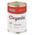 Organix Premium / Консервы Органикс для собак 99% мяса с Кониной (цена за упаковку)