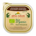 Almo Nature Daily Menu Bio Pate Veal & Vegetables / Паштет Алмо Натюр для собак Био-меню с Телятиной и овощами (цена за упаковку)