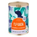 Florida / Влажный корм Консервы Флорида для Щенков всех пород Индейка с клюквой (цена за упаковку)