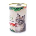 Organix Консервы для кошек Говядина с сердцем (цена за упаковку)