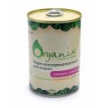 Organix Консервы для кошек Говядина с языком (цена за упаковку)