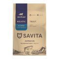 Savita Sterilized Trout / Сухой Беззерновой корм Савита для Стерилизованных кошек с Форелью