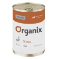 Organix Premium / Консервы Органикс для собак 99% мяса с Уткой (цена за упаковку)