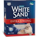 White Sand Extra Strong / Комкующийся наполнитель Вайт Сенд экстра Без запаха