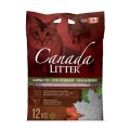 Canada Litter Light Lavender Scent / Комкующийся наполнитель Канада Литэр для кошачьего туалета Запах на Замке легкий аромат Лаванды