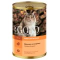 NERO GOLD Adult Chicken fricassee / Консервы Hеро Голд для кошек фрикасе из Курицы (цена за упаковку)
