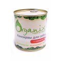 Organix Консервы для собак c Говядиной (цена за упаковку)