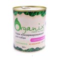 Organix Консервы для собак Говядина с языком (цена за упаковку)