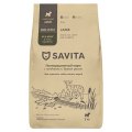 Savita Adult Small Breeds Lamb / Сухой корм Савита для взрослых собак Мелких пород Ягненок и бурый рис