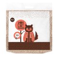 Smart Cat / Наполнитель Смарт Кэт для кошек Древесный пеллета 6мм