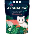 AromatiCat / Наполнитель Ароматикэт для кошачьего туалета Силикагелевый Яблоневый сад