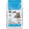 Ro Cat Unscented for Sensitive / Комкующийся наполнитель Ро Кэт без пыли Натуральный