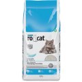 Ro Cat Unscented for Sensitive / Комкующийся наполнитель Ро Кэт без пыли Натуральный