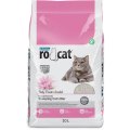 Ro Cat Baby Powder Scented / Комкующийся наполнитель Ро Кэт без пыли с ароматом Детской присыпки