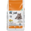Ro Cat Orange Scented / Комкующийся наполнитель Ро Кэт без пыли с ароматом Апельсина