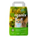 Organix / Комкующийся наполнитель Органикс для кошачьего туалета с ароматом Свежескошенной травы