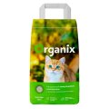 Organix / Комкующийся наполнитель Органикс для кошачьего туалета с ароматом Свежескошенной травы