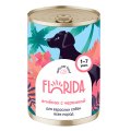 Florida / Влажный корм Консервы Флорида для собак всех пород Ягненок с черникой (цена за упаковку)