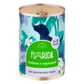Florida / Влажный корм Консервы Флорида для Щенков всех пород Ягненок с черникой (цена за упаковку)