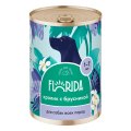 Florida / Влажный корм Консервы Флорида для собак всех пород Кролик с брусникой (цена за упаковку)