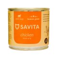 Savita / Влажный корм Консервы Савита для собак Курица (цена за упаковку)