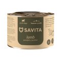 Savita / Влажный корм Консервы Савита для собак Ягненок с тыквой и кабачками (цена за упаковку)