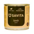 Savita / Влажный корм Консервы Савита для собак Ягненок с морковью (цена за упаковку)