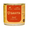 Savita / Влажный корм Консервы Савита для собак Говядина с тыквой и яблоком (цена за упаковку)