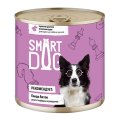 Smart Dog / Консервы Смарт Дог для взрослых собак и щенков Кусочки Кролика в нежном соусе (цена за упаковку)
