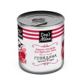 Dogs Menu / Консервы Догс Меню для взрослых собак с Говядиной кусочки в соусе (цена за упаковку)