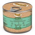 Organic Сhoice / Влажный корм Консервы Органик Чойс для Стерилизованных кошек Гусь с куриной печенью (цена за упаковку)