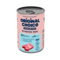 Original Choice Monoprotein Adult / Влажный корм Ориджинал Чойс для собак всех пород Ягненок 100% (цена за упаковку)