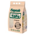 Барсик Tofu Original / Наполнитель для кошачьего туалета Оригинальный комкующийся