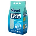 Барсик Tofu / Наполнитель для кошачьего туалета Морской бриз комкующийся