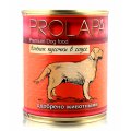 Prolapa Premium / Консервы Пролапа для собак Ягненок кусочки в соусе (цена за упаковку)