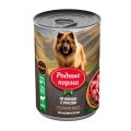 Родные Корма / Консервы для собак Ягненок с рисом по-Кавказски (цена за упаковку)