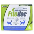 Fitodoc / Капли Фитодок для Мелких пород собак и Кошек Дерматологические