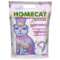 Homecat / Силикагелевый наполнитель Хоумкэт для кошачьего туалета Волшебные кристаллы