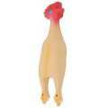 Homepet / Игрушка Хоумпет для собак Петух с пищалкой латекс