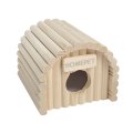 Homepet / Домик Хоумпет для мелких грызунов деревянный Ракушка
