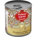 Родные Корма Нежные / Консервы для собак Желудочки Индюшиные в желе (цена за упаковку)