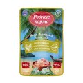 Родные Корма / Паучи Морская серия для Кошек филе Курицы с Креветками в соусе по-Азиатски (цена за упаковку)