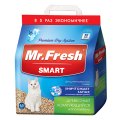 Mr.Fresh Smart / Наполнитель Мистер Фреш для Длинношёрстных кошек Древесный