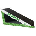 Homecat / Когтеточка Хоумкэт для кошек Большой Треугольник с Кошачьей мятой Гофрокартон