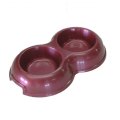 Homepet / Миска Хоумпет для животных Двойная 2 х 200 мл Homepet / Миска Хоумпет для животных Двойная 2 х 200 мл